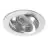 Noxion Empotrado Spot Drome MR16 Ajustable Aluminium | Recorte 69mm - GU10 Casquillo