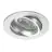 Noxion Empotrado Spot Vision MR16 Ajustable Aluminium | Recorte 69mm - GU10 Casquillo