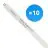 Multipack 10x Noxion Tubo LED T5 Avant Extreme (HF) High Efficiency 16W 2160lm - 830 Luz Cálida | 115cm - Reemplazo 28W