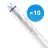 Multipack 10x Philips Tubo LED T8 MASTER (EM/Mains) Ultra Output 21.7W 3700lm - 840 Blanco Frio | 150cm - Reemplazo 58W