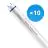 Multipack 10x Philips Tubo LED T8 MASTER (EM/Mains) Ultra Output 14.7W 2500lm - 840 Blanco Frio | 120cm - Reemplazo 36W