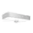 Steinel LED Luz de pared XSolar SOL-O Plata 140lm - 830 Luz Cálida | Solar - Sensor de movimiento y luz 