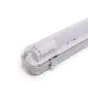 Noxion Pantalla LED Estanca Alojamiento Poseidon V2.0 | incl. 1x Noxion Tubo LED T8 Standard Output 9W 900lm - 840 Blanco Frio - 60cm