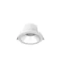 Noxion Downlight LED Apollo 9W 1100lm 60D - 830 Luz Cálida | 145mm - Recorte 120mm - UGR <19