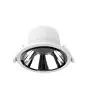 Noxion Downlight LED Apollo 20W 2300lm 60D - 830 Luz Cálida | 220mm - Recorte 200mm - Alu Reflector - UGR <19