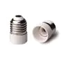 Adaptador para portalámparas E27 => E14 Blanco