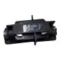 Conector trifásico mecánico recto V/I - Negro