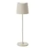 Brilliant Lámpara De Mesa Kaami Metal Plástico Beige 2W 310lm - 830 Luz Cálida | 100mm - IP44 - Al Aire Libre - Regulable 