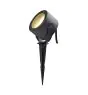 SLV Sitra Tierra 360 Pico Luz Aluminium Gris | Al Aire Libre - IP44 - Apta para 1x GX53 