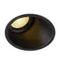 SLV Horn-A Foco Aluminium Negro Esférica | Recorte 95mm - Apta para 1x GU10 