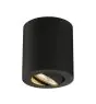 SLV Triledo Luz de techo Aluminium Negro Esférica 7.6W 640lm 38D - 830 Luz Cálida
