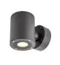 SLV Sitra Up/Down Luz De Pared Aluminium Gris 18W 976lm - 830 Luz Cálida | Al Aire Libre
