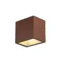 SLV Sitra Cube Luz De Pared Aluminium Otro 11W 1270lm - 840 Blanco Frio | Al Aire Libre - IP65