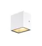 SLV Sitra S Luz De Pared Aluminium Blanco 6.2W 620lm - 830-840 CCT | Al Aire Libre - IP65