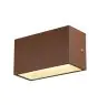 SLV Sitra M Up/Down Luz De Pared Aluminium Otro 14W 1880lm - 830-840 CCT | Al Aire Libre - IP65