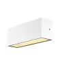 SLV Sitra L Up/Down  Luz De Pared Aluminium Blanco 24W 3060lm - 830-840 CCT | Al Aire Libre - IP65