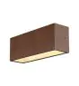 SLV Sitra L Up/Down Luz De Pared Aluminium Otro 24W 3060lm - 830-840 CCT | Al Aire Libre - IP65