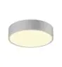 SLV Medo 30 Pared y Luz de techo Aluminium Gris Esférica 12W 1200lm - 927-930-940 CCT | IP50 - Mejor Reproducción De Color - Regulable 