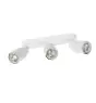 SLV Puri 2.0 Aluminium Foco Blanco | Apta para 3x GU10