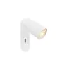 SLV Puri 2.0 Aluminium Foco Blanco | Apta para 1x GU10
