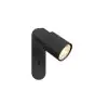 SLV Puri 2.0 Aluminium Foco Negro | Apta para 1x GU10