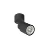 SLV Puri 2.0 Aluminium Foco Negro | Apta para 1x GU10