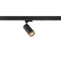 SLV Grip! L Techo Foco Aluminium Negro | Apta para 1x GU10 Max. 6W - Regulable