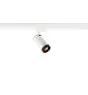 SLV Grip! L Techo Foco Aluminium Blanco | Apta para 1x GU10 Max. 6W - Regulable