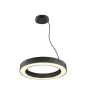 SLV Medo Circulo 60 Colgante De Luz Aluminium Negro 27W 4000lm 110D - 930-940 CCT | Mejor Reproducción De Color - Regulable 