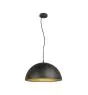 SLV Forchini M 50 Colgante De Luz Acero Negro | Apta para 1x E27 
