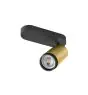 SLV Grip! Aluminium Foco Oro | Apta para 1x GU10