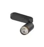 SLV Grip! Aluminium Foco Negro | Apta para 1x GU10