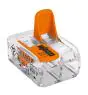 Wago 221-412 Terminal de tornillo Conector| 2 Cable Conexión