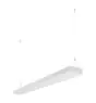 Ledvance LED Lineal Colgante de luz IndiviLED 56W 6150lm - 830 Luz Cálida | 150x12cm - Directo/indirecto