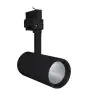 Ledvance Foco LED En Carril D75 Negro 25W 1750lm 24D - 930 Luz Cálida | Mejor Reproducción De Color 