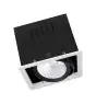 Ledvance Foco LED Cuadrado Ajustable Negro-Blanco 30W 2700lm 36D - 830 Luz Cálida | Recorte 164mm