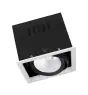 Ledvance Foco LED Cuadrado Multi Ajustable Negro-Blanco 30W 2700lm 38D - 840 Blanco Frio | Recorte 164mm