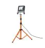 Ledvance Proyector LED Lámpara de construcción Trípode Oscuro Gris 50W 4500lm 120D - 840 Blanco Frio | IP65 - Simétrico