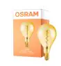 Osram Vintage 1906 LED E27 Pera con Filamento Oro 160mm 5W 300lm - 820 Luz muy Cálida | Regulable - Reemplazo 40W