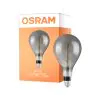 Osram Vintage 1906 LED E27 Pera con Filamento Smoke 5W 110lm - 818 Luz muy Cálida | Reemplazo 15W