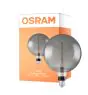 Osram Vintage 1906 LED E27 Globe con Filamento Smoke 200mm 5W 110lm - 818 Luz muy Cálida | Reemplazo 25W