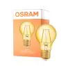 Osram Vintage 1906 LED E27 Pera con Filamento Oro 2.5W 220lm - 824 Luz muy Cálida | Reemplazo 25W