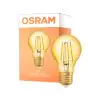 Osram Vintage 1906 LED E27 Pera con Filamento Oro 6.5W 725lm - 824 Luz muy Cálida | Reemplazo 60W