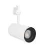 Ledvance Foco LED En Carril D85 Blanco 25W 1500lm 15-55D - 940 Blanco Frio | Mechanical Zoom - Mejor Reproducción De Color - Regulable