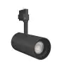 Ledvance Foco LED En Carril D85 Negro 25W 1500lm 15-55D - 830 Luz Cálida | Mechanical Zoom - Regulable