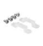 Ledvance Tiras LED Value Mounting Soporte para 12mm strip | 2 Empulgueras 
