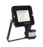 Ledvance Proyector LED Compacto Negro 20W 2000lm 100D - 840 Blanco Frio | IP65 - Simétrico - Sensor de movimiento y luz