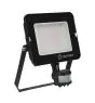 Ledvance Proyector LED Compacto Negro 50W 5000lm 100D - 840 Blanco Frio | IP65 - Simétrico - Sensor de movimiento y luz