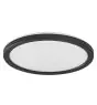 Ledvance Plafón LED Techo/Pared Orbis Ultra Slim Click Negro 15W 1020lm - 830 Luz Cálida | 235mm - IP20
