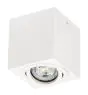 Ledvance Surface Foco Cuadrado Blanco| 80mmx80mm - Apta Para GU10